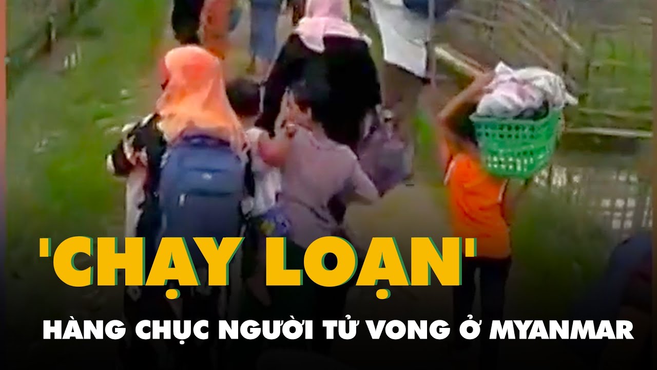 Máy bay không người lái tấn công đoàn người tị nạn, hàng chục người tử vong ở Myanmar